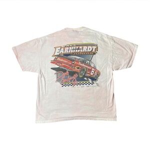 Vintage Y2K Dale Earnhardt Nascar
Pocket T-shirt.